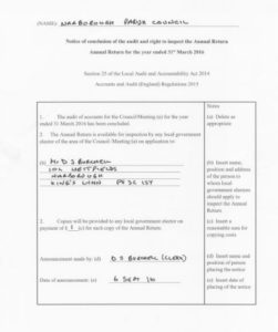 Inspection Notice 2016